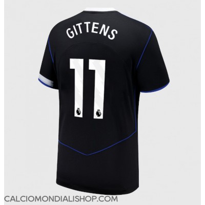 Maglie da calcio Chelsea Jamie Gittens #11 Terza Maglia 2025-26 Manica Corta Maglie da calcio Chelsea Jamie Gittens #11 Terza Maglia 2025-26 Manica Corta